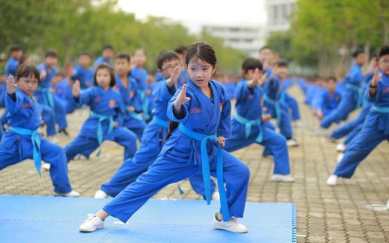 2 toa thuốc luyện võ của môn phái Vovinam